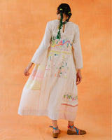 Acacia Jamdani Dress