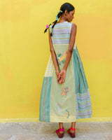 Sedum Jamdani Dress