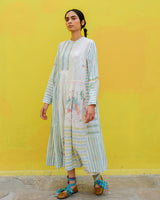 Amaryllis Jamdani Dress