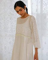 Nythera Chikankari Dress