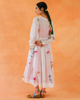 Harrier Block-Printed Dress