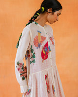 Kite Block-Printed Dress