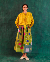 Spello Silk Skirt