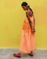Spikenard Jamdani Dress
