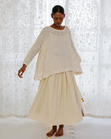 Louro Chikankari Top