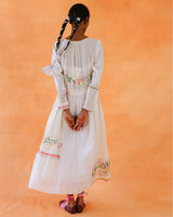 Hepatica Jamdani Dress