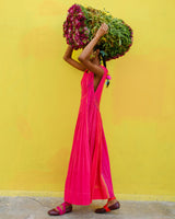 Dewleaf Woven Dress