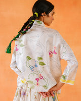 Heather Block Printed Shirt