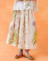 Lily Block Printed Skirt