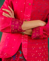 Portofino Bandhani Jacket