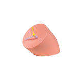 Mosery Corner Clock | Coral