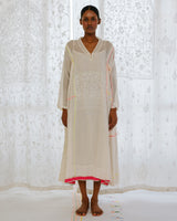 Caliora Chikankari Dress