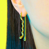 Bobby Pin Earring