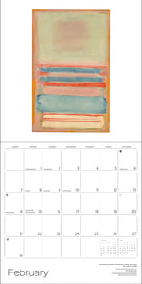 Rothko 2027 Wall Calendar