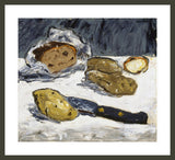 Framed Print | Forrest Bess "Bread and Potatoes"