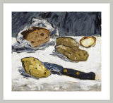 Framed Print | Forrest Bess "Bread and Potatoes"
