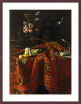 Framed Print | Cristoforo Munari "Still Life with Musical Instruments"