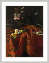 Framed Print | Cristoforo Munari "Still Life with Musical Instruments"