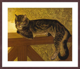 Framed Print | Théophile Alexandre Steinlen "L’Été-Chat sur une balustrade (Summer: Cat on a Balustrade)"