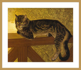 Framed Print | Théophile Alexandre Steinlen "L’Été-Chat sur une balustrade (Summer: Cat on a Balustrade)"