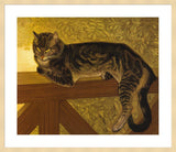 Framed Print | Théophile Alexandre Steinlen "L’Été-Chat sur une balustrade (Summer: Cat on a Balustrade)"