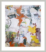 Framed Print | Willem de Kooning "Back Porch"