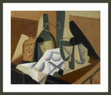 Framed Print | Juan Gris "The White Tablecloth (La Nappe Blanche)"