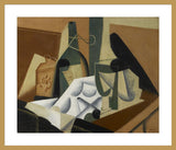 Framed Print | Juan Gris "The White Tablecloth (La Nappe Blanche)"