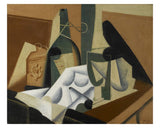 Framed Print | Juan Gris "The White Tablecloth (La Nappe Blanche)"