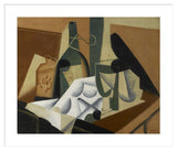 Framed Print | Juan Gris "The White Tablecloth (La Nappe Blanche)"