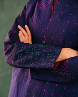 Alberobello Bandhani Jacket