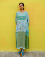 Azalea Jamdani Dress