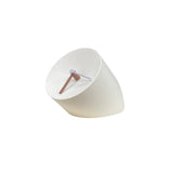 Mosery Corner Clock | White