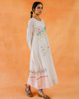 Acacia Jamdani Dress
