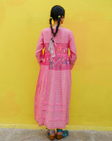 Sorrel Jamdani Dress