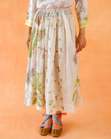 Lily Block Printed Skirt