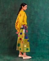 Spello Silk Skirt