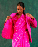 Montepulciano Bandhani Jacket