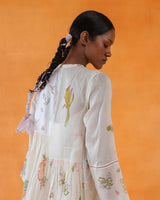 Canary Block Printed Dress