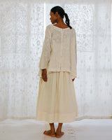 Louro Chikankari Top