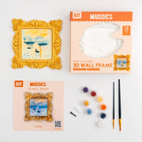 Paint-Your-Own 3D Wall Frame - Sunrise