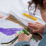 Triangle Non-Toxic Beeswax Crayons