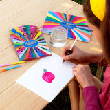 Rainbow Cold Press Watercolor Pad