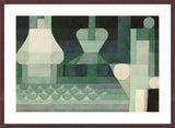 Framed Print | Paul Klee "Floodgates"