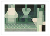Framed Print | Paul Klee "Floodgates"