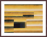 Framed Print | Paul Klee "Felsenkamer"