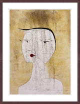 Framed Print | Paul Klee "Sealed Woman"