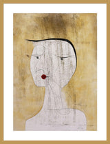 Framed Print | Paul Klee "Sealed Woman"