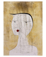 Framed Print | Paul Klee "Sealed Woman"