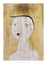 Unframed Print | Paul Klee "Sealed Woman"
